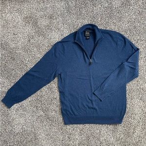 Jos. A Bank Mens Blue Sweater